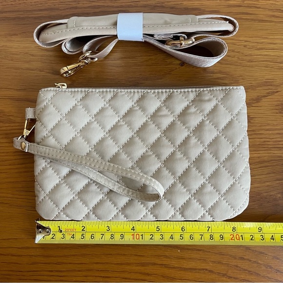 Lovevook Quilted Laptop Bag Khaki - Picture 14 of 16